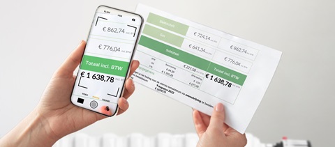 voorbeeld van verhoogd voorschotfactuur energie